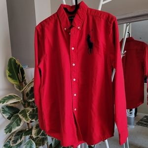 Ralph Lauren dress shirt for boys size L (14-16)